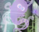 SNSモンスターアイコン描きます 可愛らしい虫系、モンスターキャラまで！ イメージ3