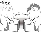 歌ってみた・ゲーム実況の動画イラスト描きます オリジナルの絵で動画作成してみませんか？ イメージ3