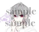 一枚絵からSNSアイコンのイラスト制作します 立ち絵からイメージイラストまでお好きな用途に！ イメージ2