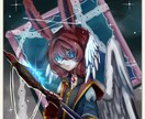 お客様のご希望に答えられるイラストを目指してます 可愛いからカッコいいまでの厚塗りなどのイラスト描きます！ イメージ1