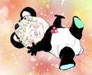 SNSのアイコンイラスト作成します インパクトあり、独創的且つ心ときめく可愛いアイコン描きます。 イメージ1