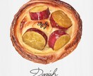法人用・商業利用　スイーツイラスト描きます スイーツやパンなどのイラストを描きます！ イメージ2