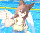 VRChatアバター改変ギミック対応代行致します 早い、安い、理想をモットーにおつくりいたします イメージ8