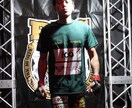 １着から注文可能！オリジナルTシャツ作成します 4000円から！クラTに！イベントに！制服に！ペアルックに！ イメージ2