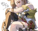 キャラクター全身イラスト描きます 貴方のキャラクターの全身、等身イラストを描きます！ イメージ6