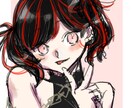幼い子から大人までどんな人でも描けます 吊り目の女性的人物を書くのが得意です！ イメージ6