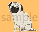 ペットの似顔絵お描きします アニメ調のペットの似顔絵をお描きします！ イメージ3
