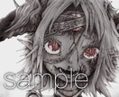 SNSアイコン描きます 個性的な絵柄であなただけのアイコンをお作りします イメージ4