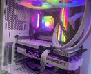 あなた好みのPCを組みますます 綺麗なpc!綺麗な配線!をコンセプトに作ります!! イメージ2