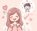 気になるあの人との相性◇丁寧に深掘り鑑定します 48時間以内納品/片思い/恋人/複雑恋愛/遠距離/音信不通 イメージ4