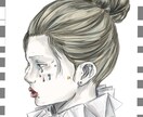 漫画風のパキッとしたイラストを描きます 漫画風の動きのある絵や、静止画など幅広くできます！ イメージ8