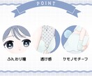 水着期間が終わっても使える2WAY立ち絵描きます 水着&ケモ耳の2枚セット♪量産立ち絵です! イメージ4