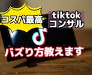 語る系TikTokのバズり方教えます 語る系TikTokのバクり方を格安で教えるコンサルです。 イメージ1
