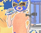 可愛いSNSアイコンを作ります あなただけの「可愛い」をお安く提供いたします！ イメージ8