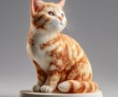 フルカラー3Dプリントでリアルなフィギュア作ります 人物・推しキャラ・ペット｜高精細プリント＆丁寧な仕上げ イメージ6