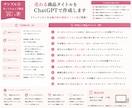 売れる商品タイトルをChatGPTで作成します 検索されやすくクリックされる商品タイトルをご提案します イメージ2