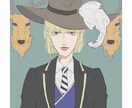アイコン、イラストお描きします SNS用のアイコンや、1枚絵をお描きします イメージ5