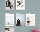スマホ完結◎選べる結婚式プロフィールブック作れます 【モニター価格】Canva操作加工ガイド・入稿ガイド付き イメージ8