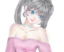 オリジナルイラストの提供をしています 唯一無二のイラストを作成、厚塗りやベクター幅広い画風がある！ イメージ1