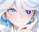 キャラ絵、一枚絵、Live2d用絵を描きます お急ぎの方にも、早めの納品も対応できます イメージ1