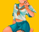 ご希望に沿ったイラストを作成致します 商用利用可能、SNSへの使用もOKです イメージ1