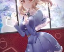 初回限定価格！で高品質なイラストご提供いたします オプション無料！キャラデザや立ち絵、表紙・挿絵全て対象です！ イメージ1