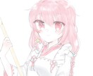 SNS用のアイコン作成を募集しております かわいい系のアイコンイラストを頑張ります イメージ3