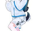 透明感＆可愛い貴方だけのイラスト作成致します 実績200↑コスパ＆クオリティ最強！ご予算に合わせて作成可能 イメージ3