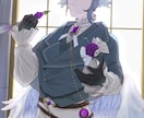 イラスト制作／立ち絵・SNSイラスト描きます キャラクターイラストを主にイラストを制作します！ イメージ6