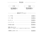 伝えたいを整理するチラシ・バナー制作いたします 情報整理から考えるチラシデザイン イメージ4