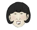 ちょっと悪意のあるリアルな似顔絵描けます ちょっと悪意があるリアルな似顔絵 イメージ4