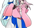 夢絵を描きます ♡アニメキャラとオリキャラのカップルイラストがほしい方へ♡ イメージ3