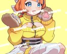 ウエスト、腰あたりまでのイラスト作成致します ウエスト、腰、太ももあたりまでのイラスト作成致します イメージ2