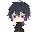 ちびキャラ/SDキャラ作成ます グッズ•動画配信にも使えるカッコ可愛いSDキャラ作成します イメージ3
