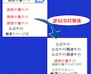 誹謗中傷・風評被害・逆SEOサジェスト対策します 逆SEO対策しサジェスト削除をします[個人名化] イメージ2