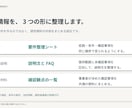 営業資料を伝わる構成に整えます 既存原稿から１０枚まで、編集できる資料へ イメージ4
