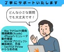 Swift開発環境構築から丁寧にサポートいたします 初めての方でも安心して進められるようにご案内いたします イメージ1