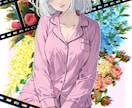X等のアイコン・ヘッダー描きます X等SNSのヘッダーやアイコンにオススメです イメージ1