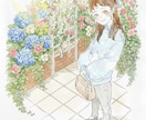 洗練された柔らかなタッチで女性向けイラスト描きます 柔らかなタッチで親しみやすいイラストを作り上げます。 イメージ8