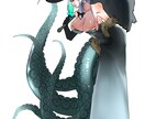 VTuber、TRPGのキャラデザインします 素早く貴方だけの立ち絵、届けます イメージ8