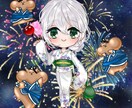 アイコンリング&ヘッダー制作受け付けます 細かい書き込みのSDでアイコンリング&ヘッダー制作致します。 イメージ2