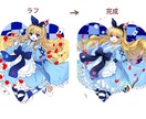 イラスト全般お描きします SNSアイコン、ヘッダー、立ち絵などお気軽にご相談下さい！ イメージ2