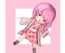 ゆるくてかわいいイラスト描きます 愛嬌のあるデフォルメイラストです！ イメージ2