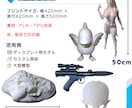 大型・多色・高精度3Dプリンターで印刷します 初めてでも大丈夫！技術サポート付きで安心のプリントサービス イメージ3