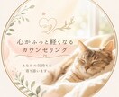ペットを迎える方、一人暮らしのサポートします ペット(特に猫)僕にお任せ下さい、その他色々な悩み事も是非 イメージ1