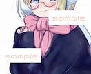 おすすめ/世界観のあるおんなのこ描きます きらきらした子が得意です/透明感イラスト イメージ4