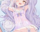 かわいい女の子のイラストを描きます オリジナル、二次創作OK/サムネイルやグッズイラストなど イメージ5