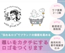 新春！限定特別価格で作成します 小規模修正無制限！見るたびに誇れるロゴを丁寧に制作 イメージ1