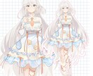 ゲームやVTuber、一枚絵などに！立ち絵描きます TRPG、アイコン、IRIAM、配信用イラスト等に是非♩ イメージ6