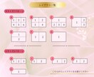サロン特化！LINEリッチメニュー画像を作成します サロンの魅力を引き出すお洒落で使いやすいメニュー イメージ5